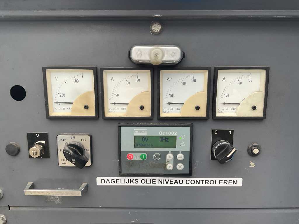 Atlas Copco QAS80 Emergency Power Generator | Troostwijk Auctions