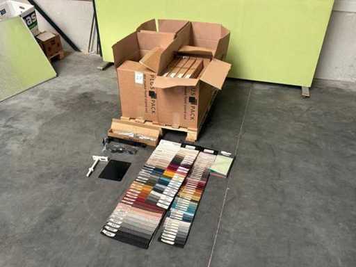 Batch of Office Chair Parts