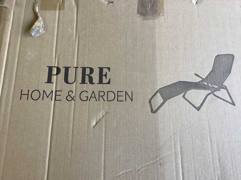 Pure Home & Garden - 339567 - Lounger