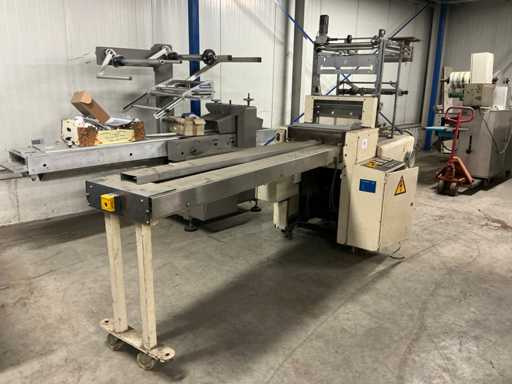 Tevopharm CM6 packaging machines