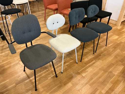 Lensvelt “Maarten Baas 101 Vergaderstoel (4x)