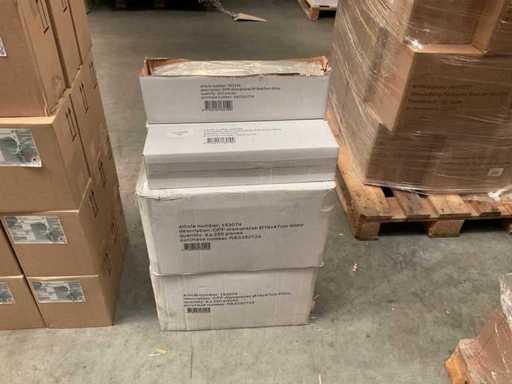 Sacchi diamantati OPP 16 x 47 cm (3000x)