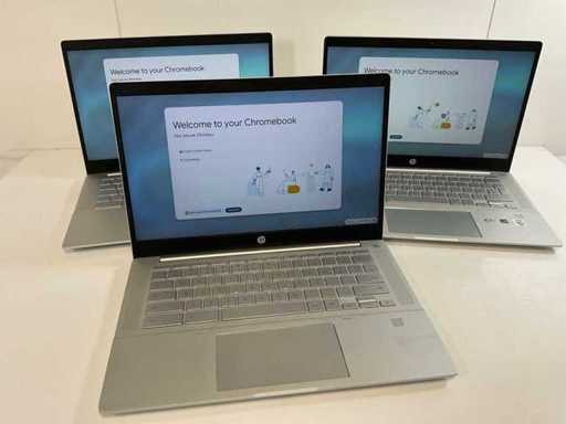 HP C640 14", Core(TM) i5 10e génération, 8 Go de RAM, 64 Go de Chromebooks SSD (3x)