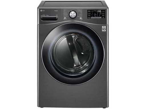 Affichage français de précharge LG RH6P12BS Machine à laver