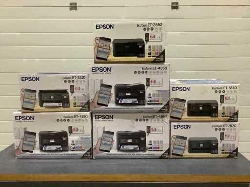 Diverse imprimante Epson (7x)