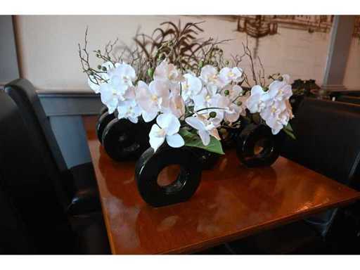 Künstliche Orchidee in der Vase (13x)
