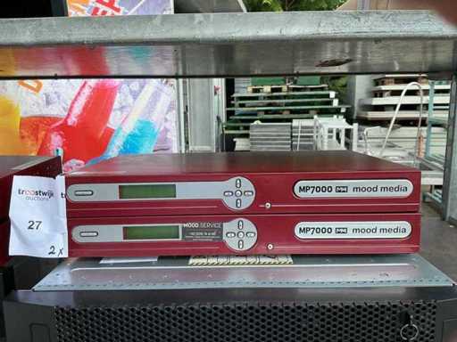 Riproduttore multimediale MP 700