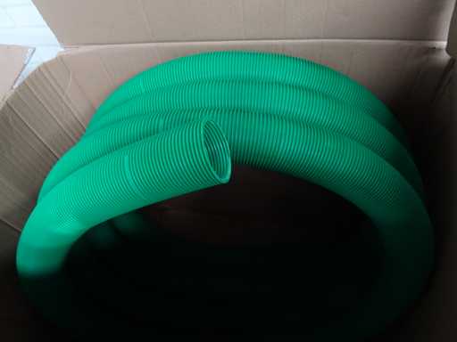 Panflex - ROAX QA RGA FLEX 80mm - Descărcare flexibilă a gazelor de ardere 8m (5x)