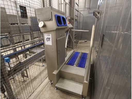 Elpek Edelstahl-Hygieneschloss