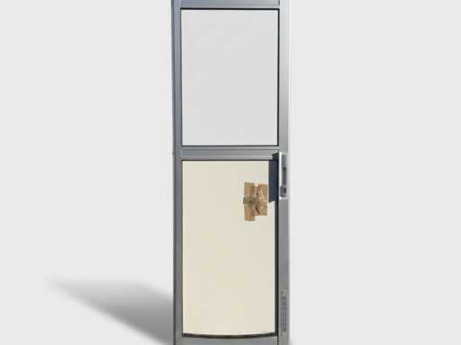 Accès maritime coulissant en aluminium Kotniz de 160 x 53 cm