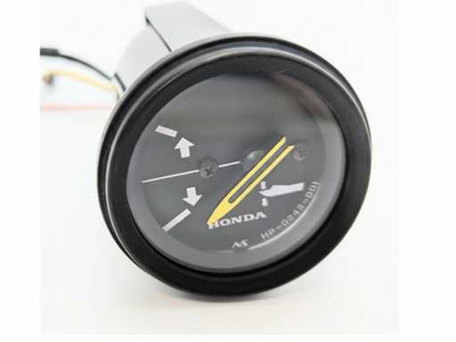 Misuratore di allestimento motore esterno Honda nero 12V-37260-ZV5-822