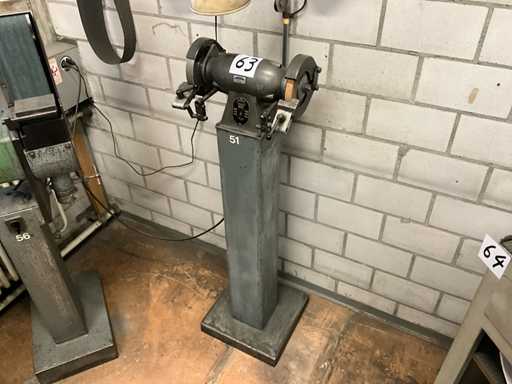 Rems grinding & deburring machine