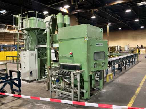 WIWOX MEC SHOT Straalcabine