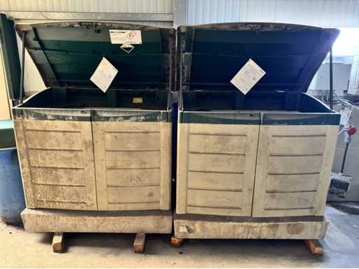 DENIOS 2 Plastic - Bacs d’égouttage