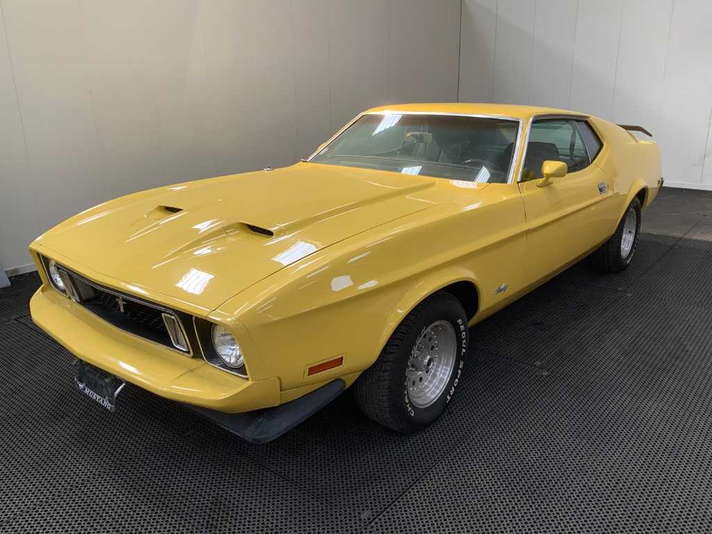 Ford - Mustang V8 - Oldtimer - 1973