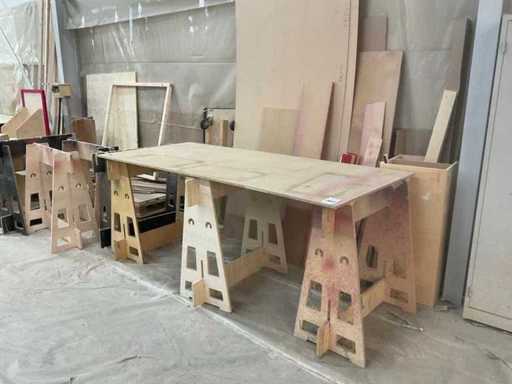 Partij hout