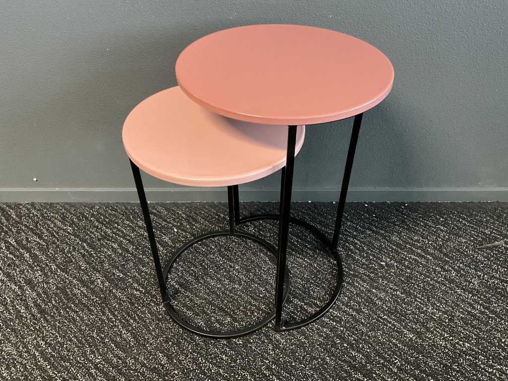 Richmond Yoke pink Side Table