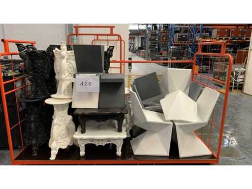 Lord of Love, Duke of Love, Vertex, Toy - Mese, scaune, măsuțe de cafea (22x)