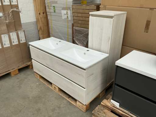 MB Bathroom furniture set 121cm