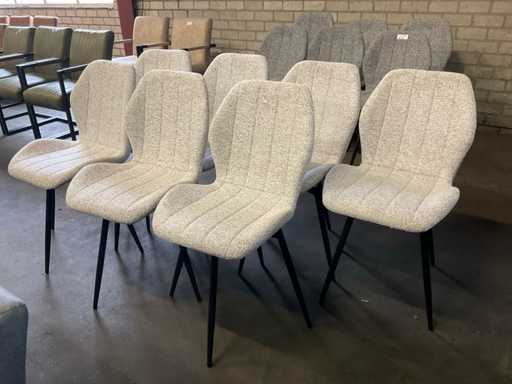 Chaise de salle à manger pivotante Dial (7x)