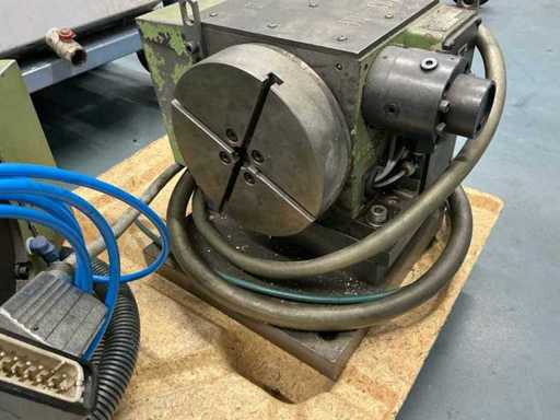 FIBRO Fibrotakt 4th axis for CNC machining