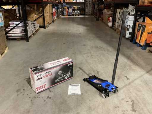 2025 Wohrstahl cric da garage resistente da 4 tonnellate