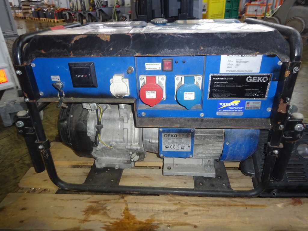 Generator GEKO® Type 7401 ED-AA/HHBA "Dispenser voor reserveonderdelen" - 2010