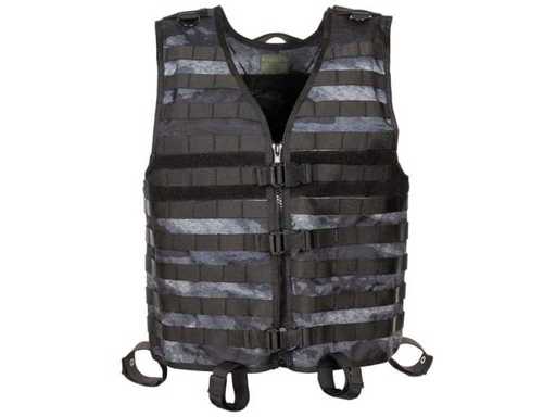 Vest Molle light, HDT-camo, jak nowy (R12) (5x)