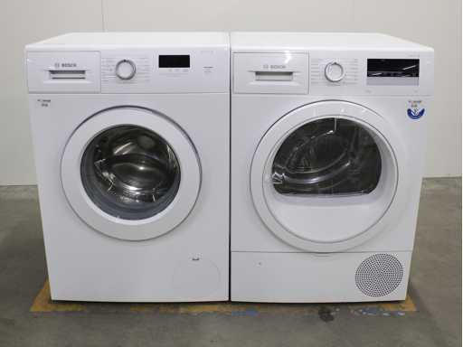 Série Bosch|2 machine à laver & série Bosch|4 sèche-linge