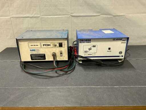 Chargeur de batterie (2x)