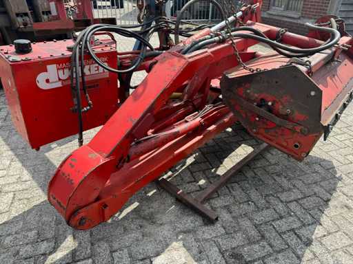 2000 Ducker MKT13L Maaiarm met Klepelmaaier