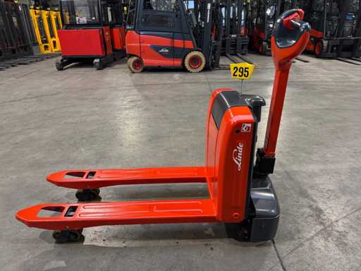 2022 Linde MT15 1.500kg 48 Volt LI-ION Lithium Pallettruck Ant 212 Uur