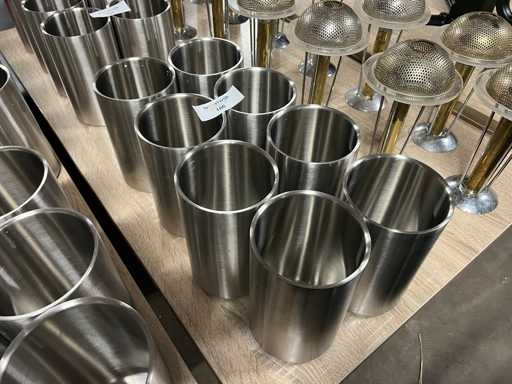 Champagnekoeler - Barbenodigdheden (8x)