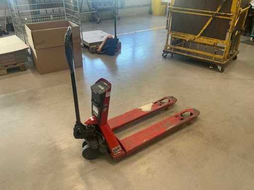 RAVAS SaVar 2100 Hydraulic Hand Pallet Truck with scale