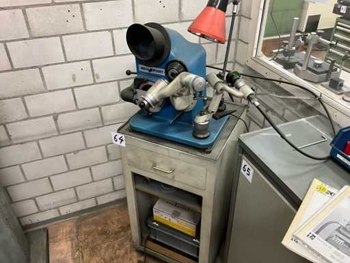 Tecno Zug Mega Point drill/mill grinding machine