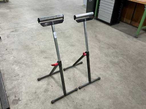 Roller stand (2x)