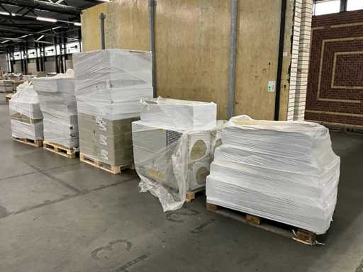 Vari materiali isolanti