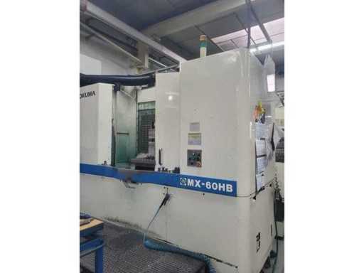 OKUMA - MX-60HB - Centro di lavorazione orizzontale CNC