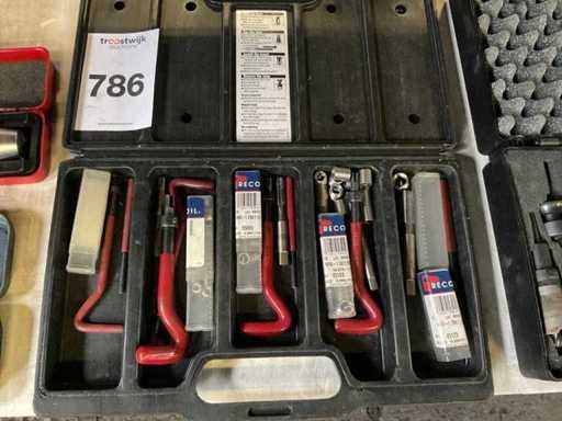 Kit de réparation du filetage de recul