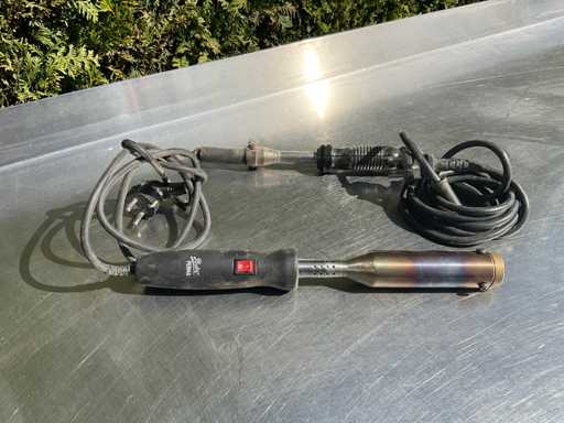 Soldeerpistool (2x)