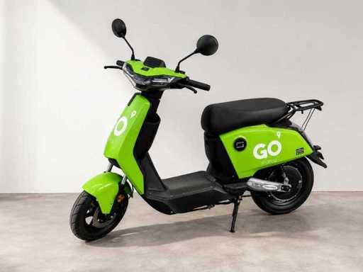 Super Soco - Go Sharing - E-scooter