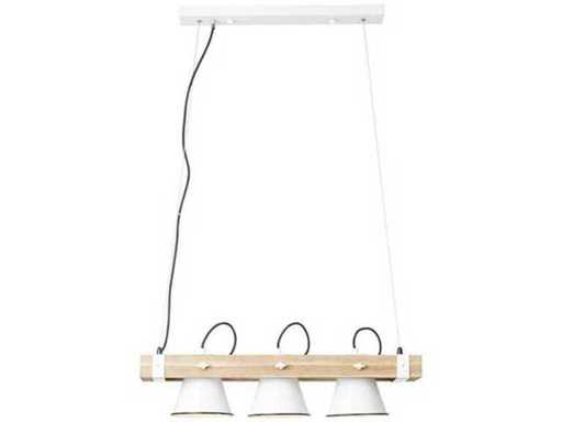 Brilliant Plow 3-lichts Plafondlamp (7x)