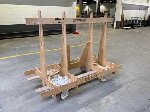 Deltarack Mobiele Glasbok