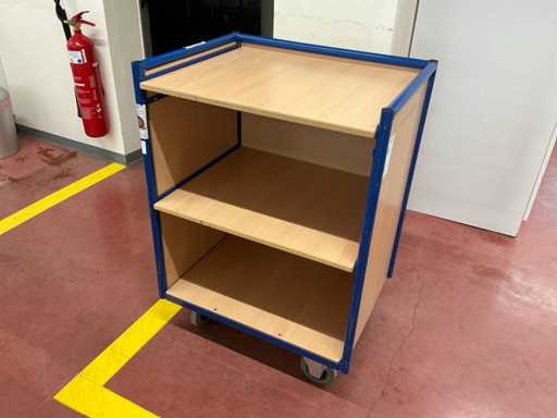Rollcart Shelf trolley (6x)