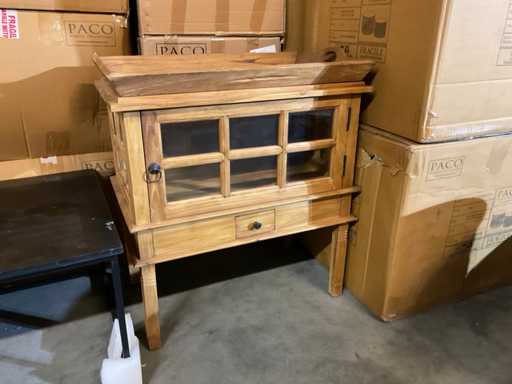 Armadietto da tè senza tempo