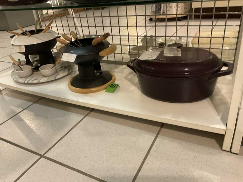 Baumalu Cast Iron Cooking Pot
