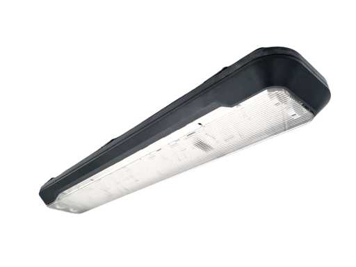 120cm Pro double LED TL T8 luminaires IP65 avec réflecteur (8x)