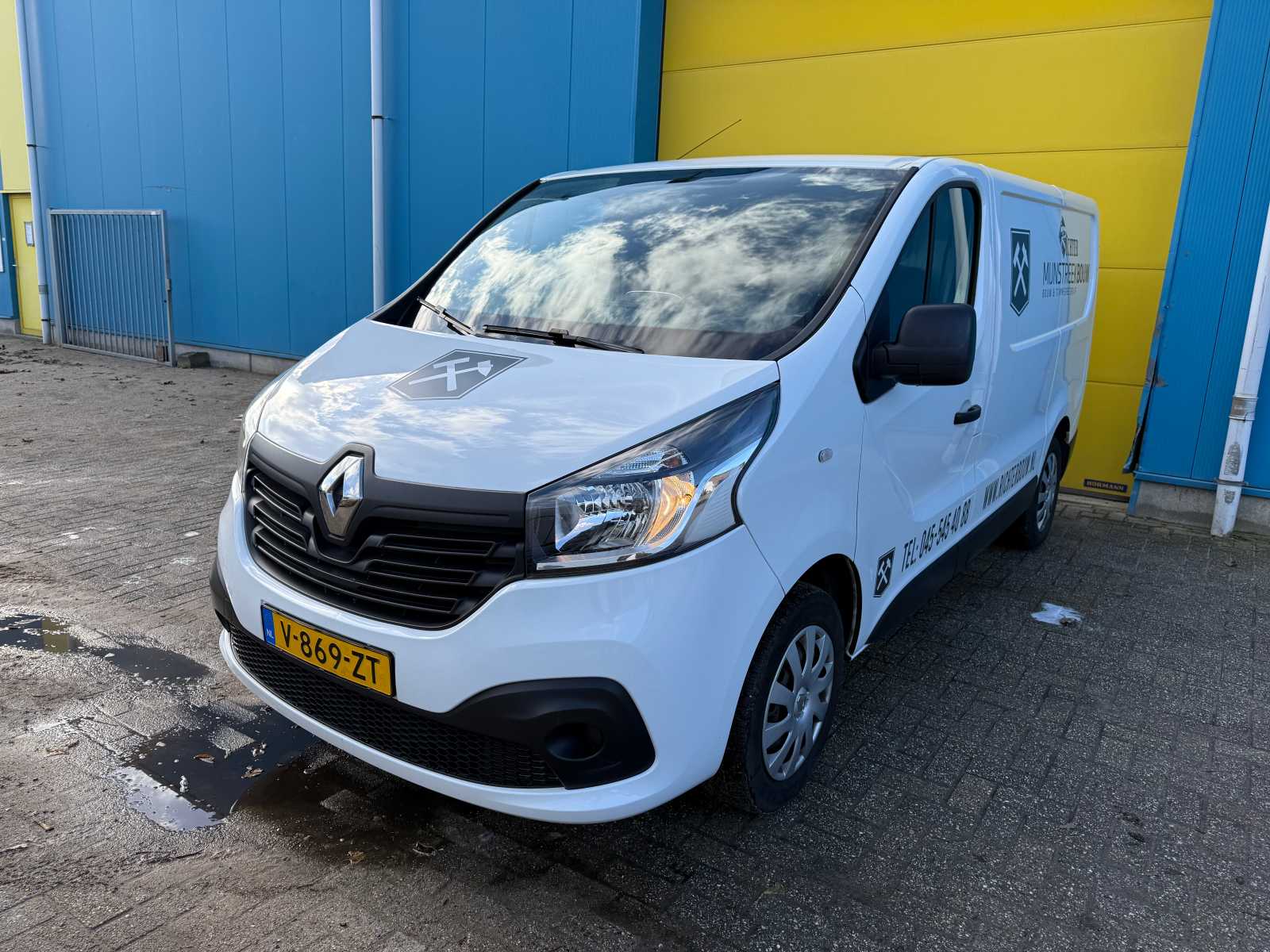 Renault – Trafic – 1.6 dCi T27 L1H1 Com – Commercial vehicle
