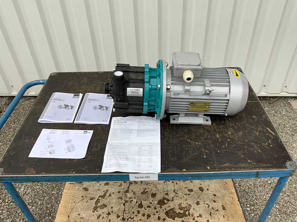 2021 Lutz TMR G2 Horizontal Centrifugal Pump with Magnetic Coupling