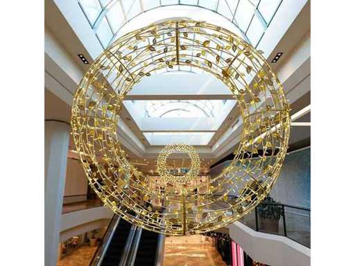 Leavesden - Corona LED bianca